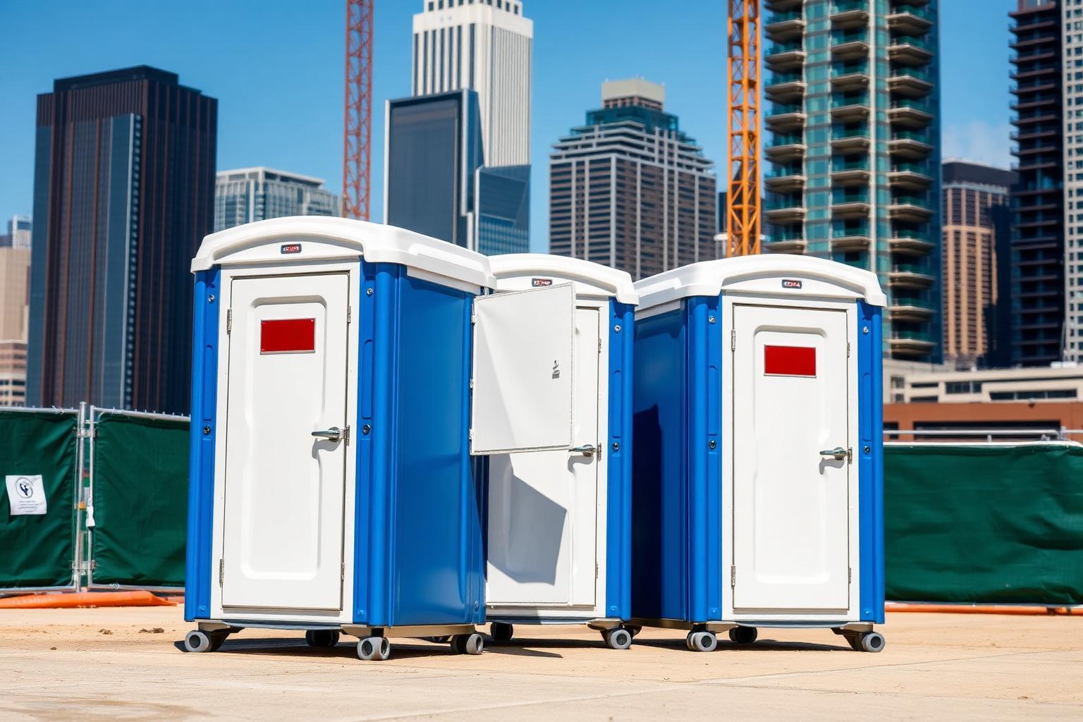 Standard Porta Potty Rental in Swartz Creek, MI