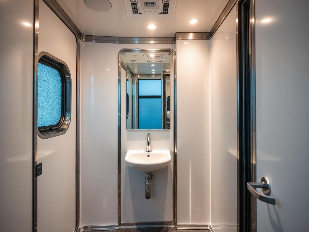 Luxury Restroom Trailers in Swartz Creek, MI